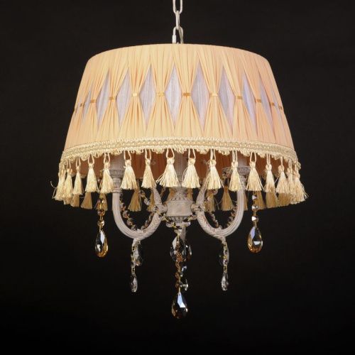 Люстра подвесная Abrasax SD762 SD762 PEACH CRYSTALL - фото 3