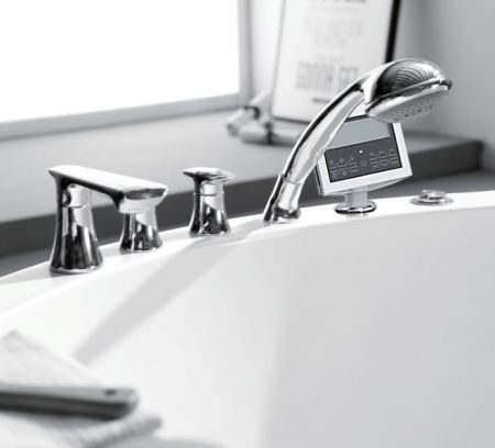 Ванна акриловая гидромассажная Gemy G9230 K 150х150 отдельностоящая круглая с каркасом