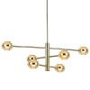 Люстра на штанге Delight Collection Indiana (Индиана) MX22030002-6A gold/champagne