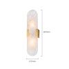 Светильник настенный Delight Collection Wall lamp (Валл ламп) MT1000-B brass