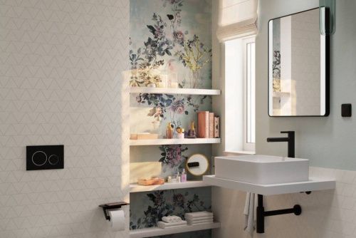 Смеситель Hansgrohe Zesis S 74730670 на раковину черный - фото 3