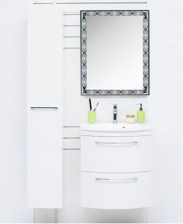 Зеркало с подсветкой De Aqua Тренд TRN 401 060 60х80 подвесное