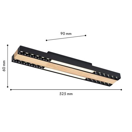 Светильник потолочный F-Promo Zebra (Зебра) 4440-2C