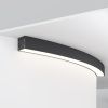 Радиусный профиль Maytoni Led Strip ALM-3535R-B-D-45°-1.5M
