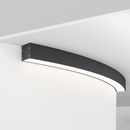 Радиусный профиль Maytoni Led Strip ALM-3535R-B-D-45°-1.5M