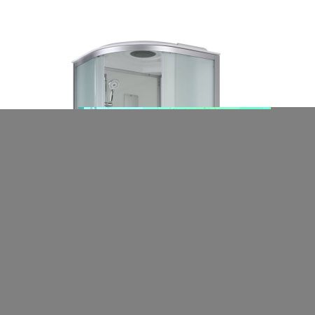 Душевая кабина AvaCan D D5080 80х80 четверть круга с крышей ориентация универсальная