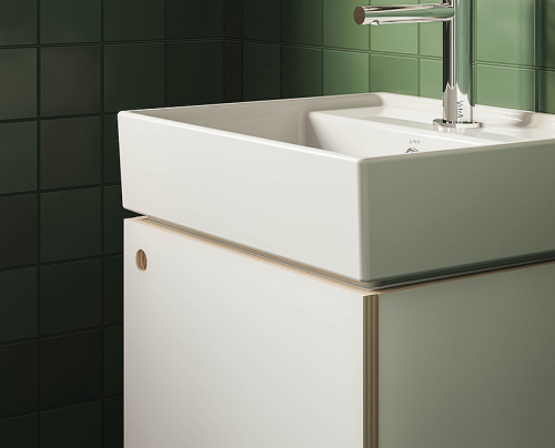 Раковина Vitra ArchiPlan 45 см 7400B003-0001 подвесная цвет белый - фото 2