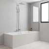 Душевая стойка Grohe Tempesta Cosmopolitan 26691000 настенная цвет хром с термостатом