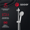 Душевая стойка Agger Thermo A2492200 настенная цвет хром Душевая стойка Agger Thermo A2492200 настенная цвет хром
