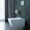 Чаша унитаза подвесная Duravit Viu 25110900001 цвет белый без сиденья безободковая