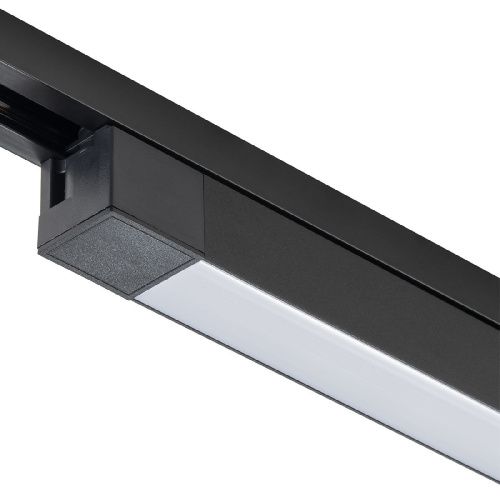 Трековый однофазный светильник Escada 20001 20001TRU/01LED SBK - фото 4