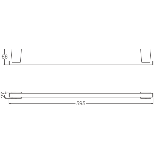 Полотенцедержатель BELZ B91101 - фото 2
