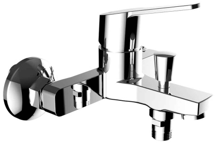 Смеситель Clever Panam Evo Xtreme 60530 настенный хром