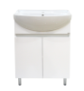 Тумба под раковину Misty Амур Э-Аму01060-021Н 60х30 напольная цвет белый