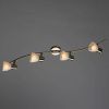 Спот Arte Lamp Parry (Парры) A5062PL-4AB