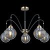 Люстра на штанге Illumico IL0433 IL0433-5PSQ-79 BK AB