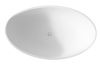 Ванна акриловая Abber AB9239 180х110 отдельностоящая овальная с каркасом