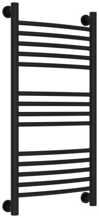 Полотенцесушитель Сунержа Богема + 31-0221-8040 45х86 водяной черный матовый