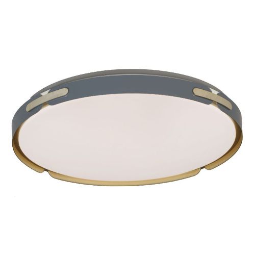 Светильник потолочный Lumina Deco Paneli (Панели) LDC 8063-48W BL - фото 4