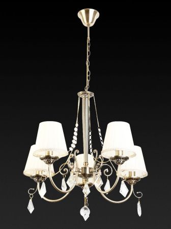 Люстра подвесная Toplight Monica (Моница) TL5660D-05AB