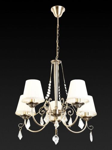 Люстра подвесная Toplight Monica (Моница) TL5660D-05AB - фото 2