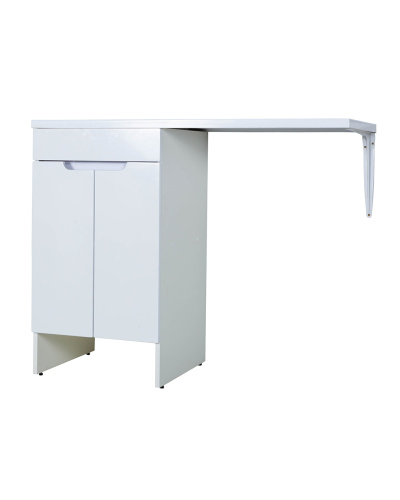 Тумба с раковиной Orange Sistema STD-110TUW+RAL 110x48x90,6 - фото 3