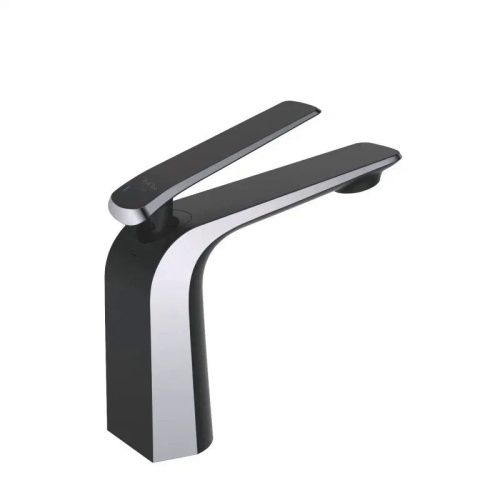 Смеситель Rose R1301H на раковину черный - фото 2