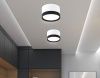 Светильник накладной Ambrella Light GX Standard tech (ГКС Стандард тецх) TN52353