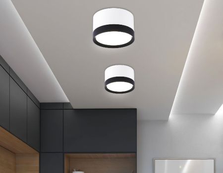 Светильник накладной Ambrella Light GX Standard tech (ГКС Стандард тецх) TN52353