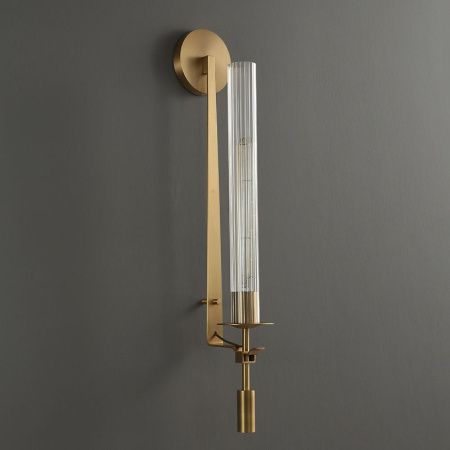 Бра Delight Collection Wall lamp (Валл ламп) 88043W gold