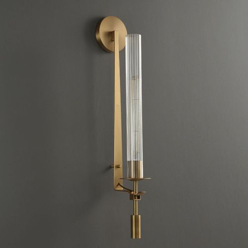 Бра Delight Collection Wall lamp (Валл ламп) 88043W gold - фото 3