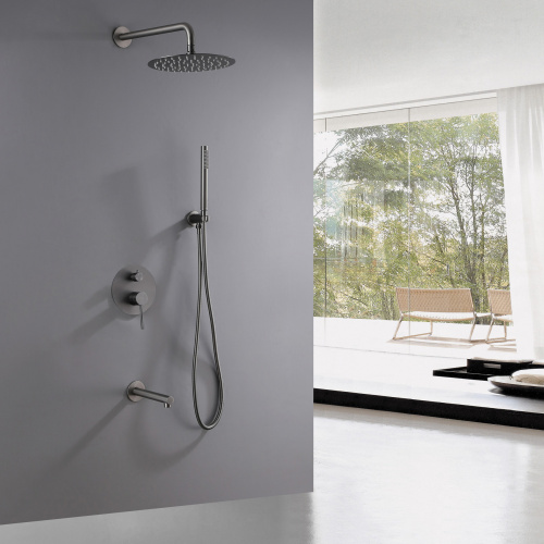 Душевая система ABBER AF8817NG встраиваемая в стену - фото 2