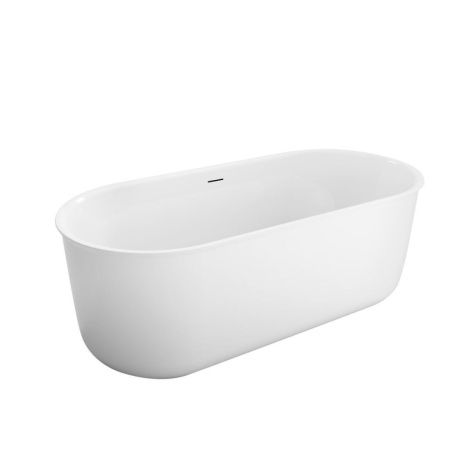 Ванна акриловая BelBagno BB709-1700-780 170х80 отдельностоящая овальная с ножками