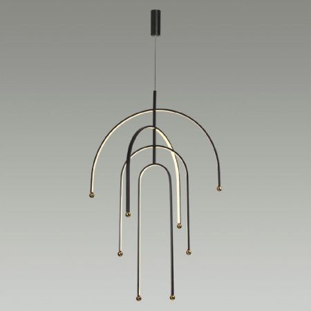 Люстра подвесная Odeon Light Memfi (Мемфи) 6633/95L