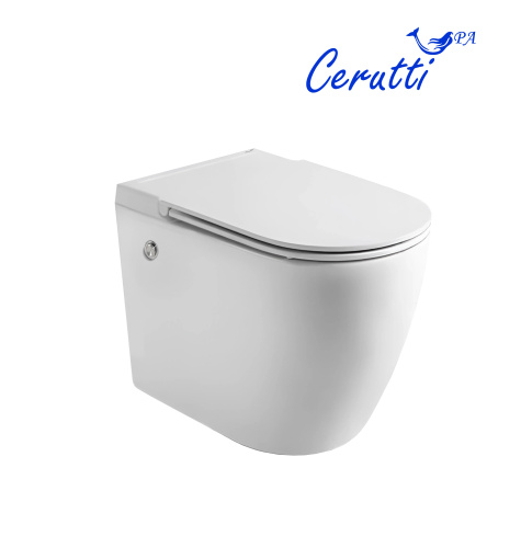 Унитаз Cerutti SPA CT10193 подвесной - фото 3