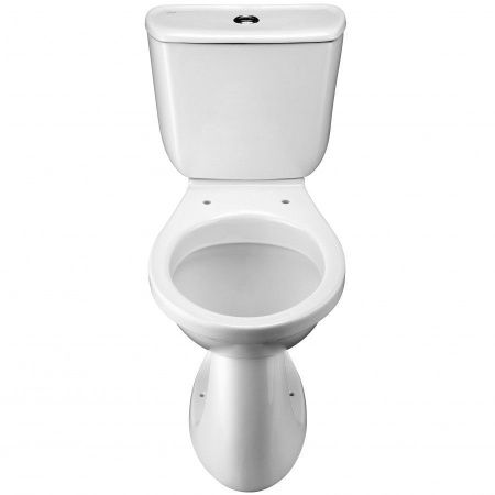Унитаз-компакт напольный с бачком Santek Бриз 1WH302138 белый с сиденьем каскадный смыв