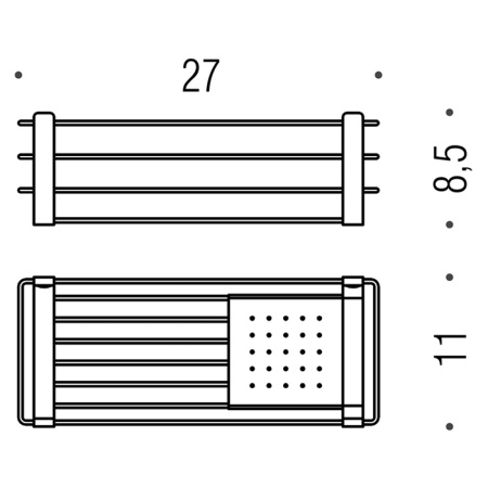 Полка Colombo Angolari B9632.OM