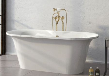 Ванна из литьевго мрамора Astra-Form Монако 01010030 175х80 отдельностоящая овальная