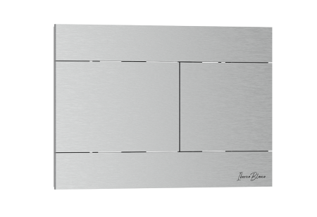 Клавиша смыва механическая Iberica Blanca INOX-R IB.B015.01 цвет серый