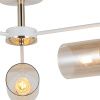 Люстра на штанге Illumico IL8248-3COU-79 WH GD