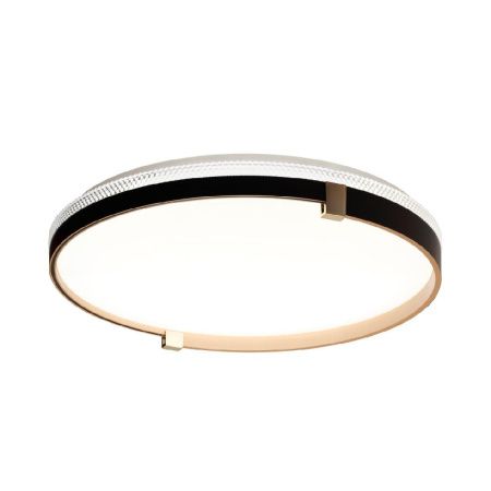 Настенно-потолочный светильник Sonex Olidi black (Олиди блацк) 7647/EL