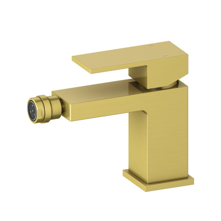 Смеситель Timo Selene 2062/17F на биде золото матовое