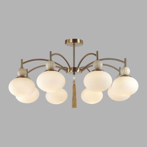 Люстра на штанге Lumion Neoclassi (Неоцласси) 8272/8C - фото 4