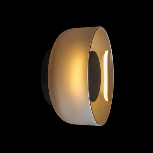 Светильник настенный Loft It Totem 10466W Smoke matte black - фото 4