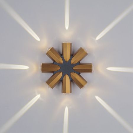 Уличный настенный светильник Lightstar Dito (Дито) 380683