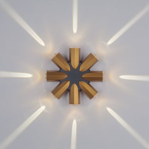 Уличный настенный светильник Lightstar Dito (Дито) 380683 - фото 2