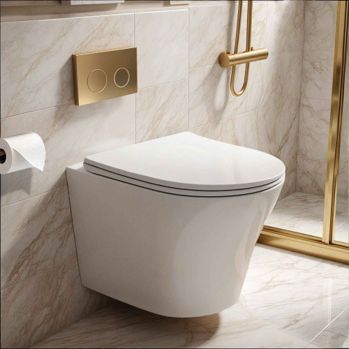 Унитаз Cerutti SPA CT7837 подвесной