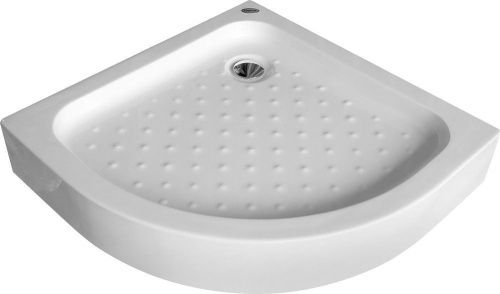 Душевой поддон Gemy ST08T 100х100 акрил белый с каркасом