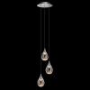 Светильник подвесной Delight Collection Stilla (Стилла) MD24001004-3A chrome/clear