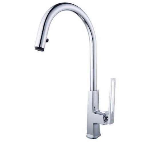 Смеситель для кухни Fashun A6057 на мойку хром - фото 2